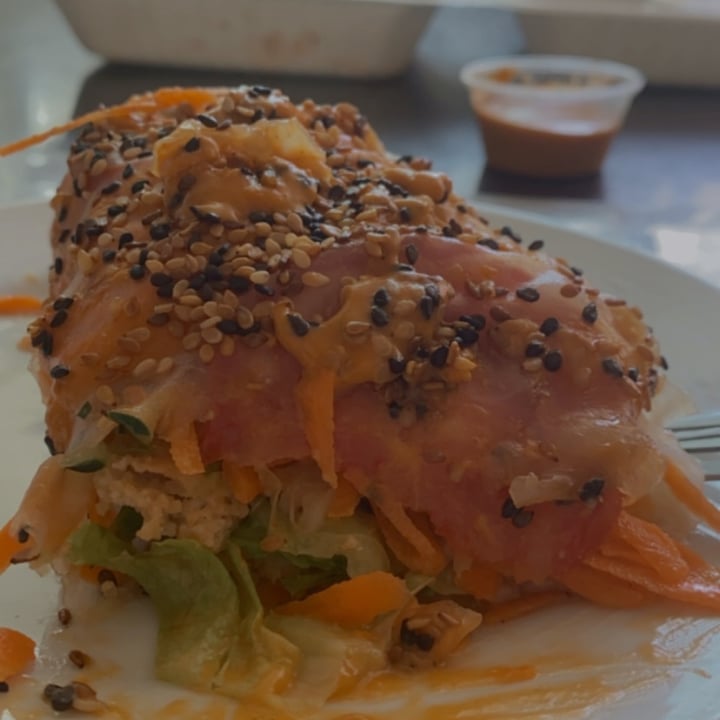 review photo of Zona Veggie Restaurante Veggie Roll Khao shared by @micavictoria on 30 Aug 2021 - review