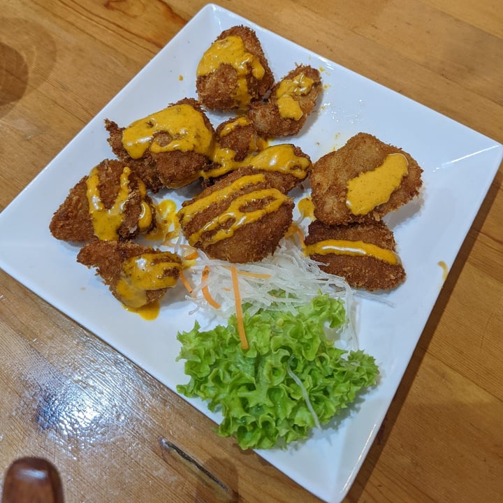 review photo of Lucky Cat Curry Mayo Monkeyhead Mushroom shared by @qianyu on 22 Jan 2022 - review