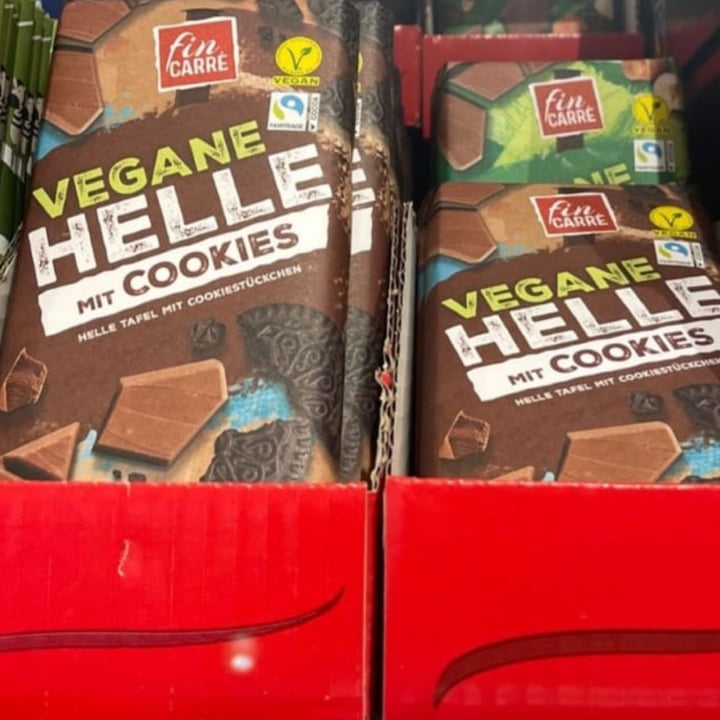 review photo of Fin Carré Vegane Helle mit Cookies shared by @martacamblor on 25 Jun 2022 - review
