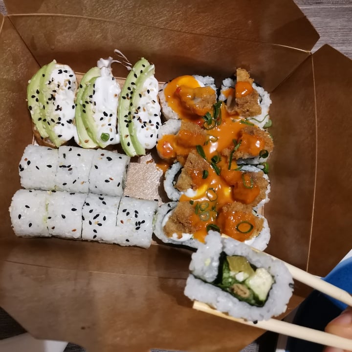 photo of Aiko Sushi (old Active Sushi On Bree) Vegan Platter 1 shared by @lunascorner on  20 Jul 2021 - review