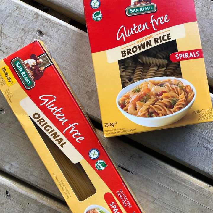 photo of San Remo Gluten free pasta shared by @gabygerber on  15 Jul 2021 - review