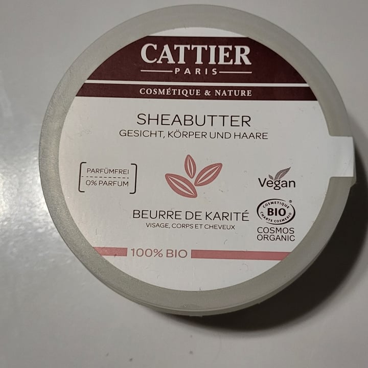 review photo of Cattier Beurre de karitĂŠ shared by @katzerrina on 16 Nov 2022 - review