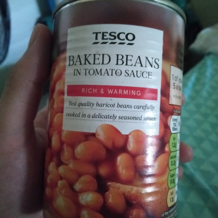 photo of Tesco Baked beans shared by @skepticplanteater on  13 Jun 2021 - review