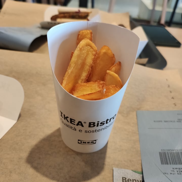 review photo of IKEA Bistro - San Giuliano Milanese Patatine Fritte shared by @curzarelli on 31 Mar 2022 - review