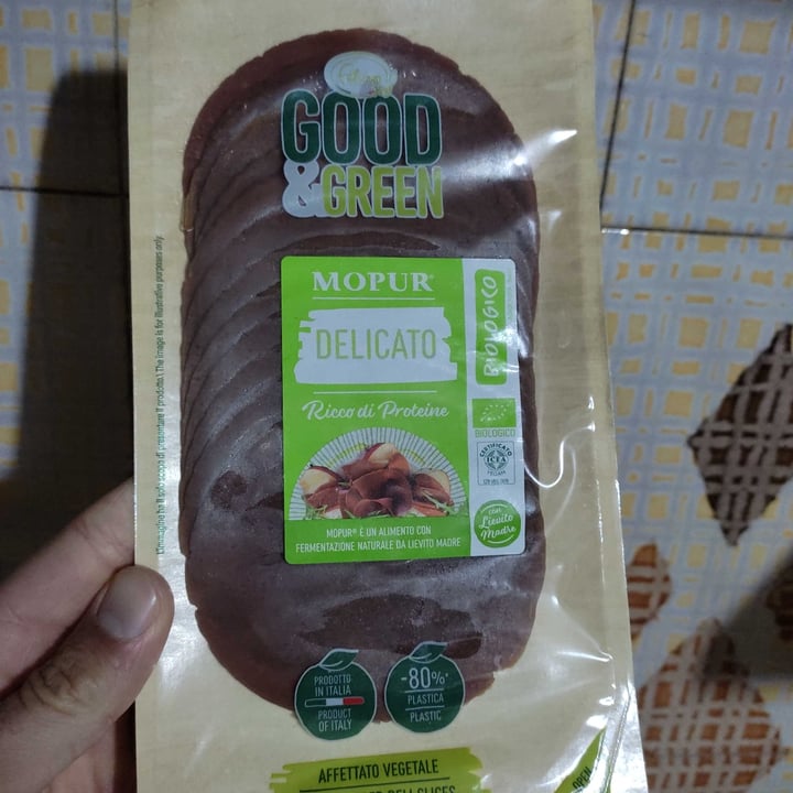 review photo of Good & Green affettato di mopur delicato shared by @lostregone on 14 Dec 2022 - review