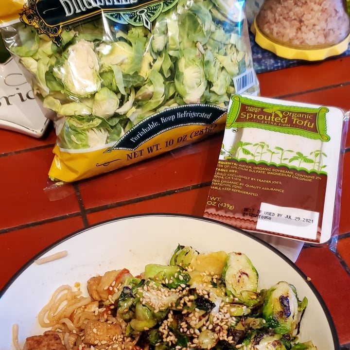 Trader Joe's Organic Sprouted Tofu Extra Firm Review | abillion