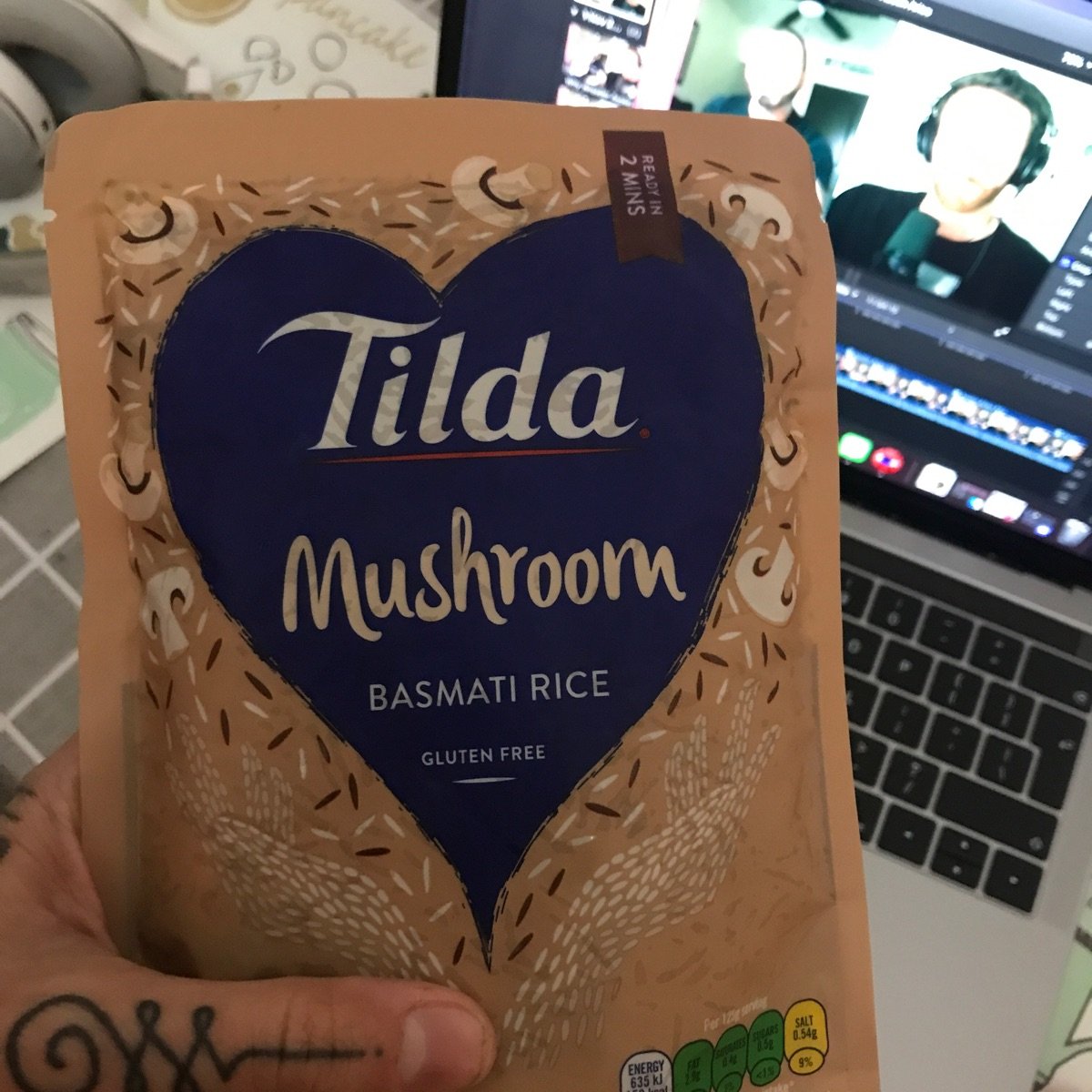 Mushroom Basmati Rice from Tilda - Vegan Product Reviews & Ratings ...