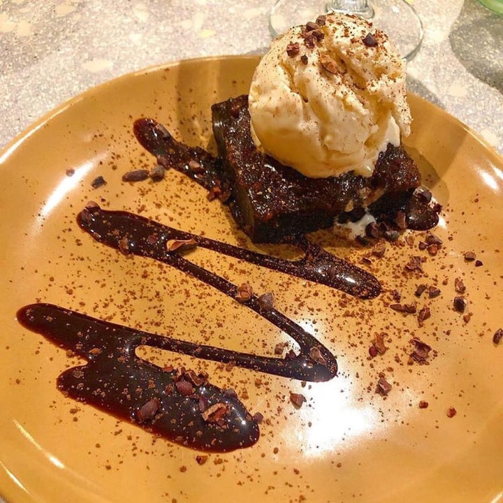 photo of Purezza - Vegan Pizza Camden Salted Caramel Brownie shared by @sarahmmortimer on  07 Dec 2020 - review