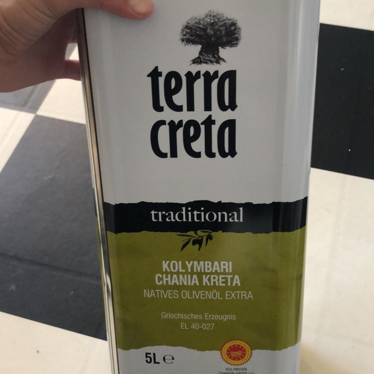 Terra creta Olive oil Review