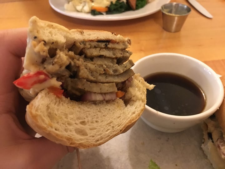 photo of Tasty Harmony French Philly shared by @lisseatsplants on  18 Aug 2019 - review