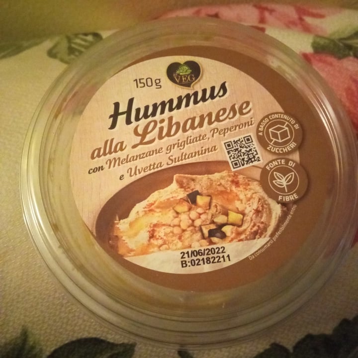 photo of ioVEG hummus alla libanese shared by @palera on  30 May 2022 - review