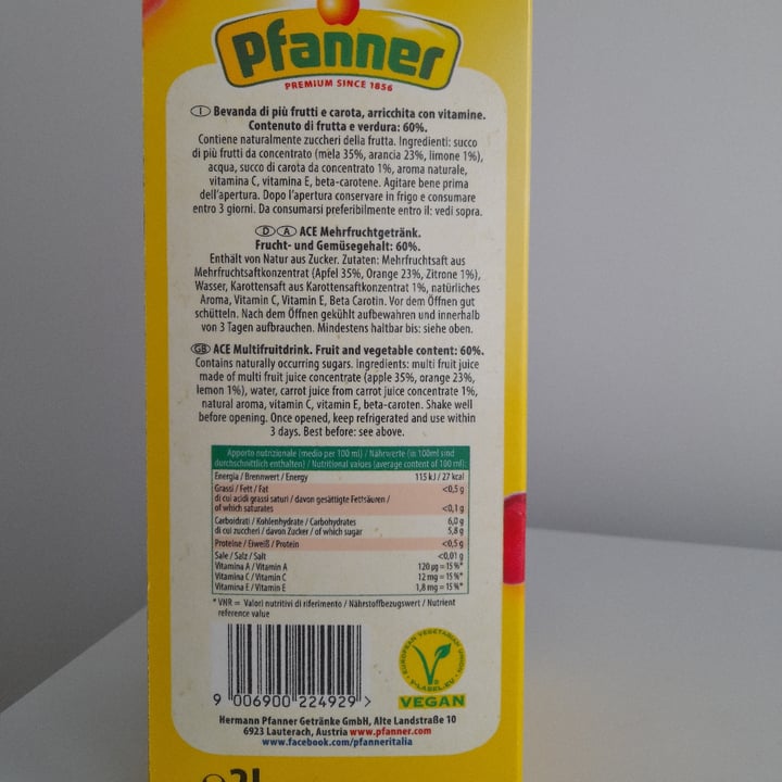 review photo of Pfanner Ace shared by @mirandolina on 14 Apr 2022 - review