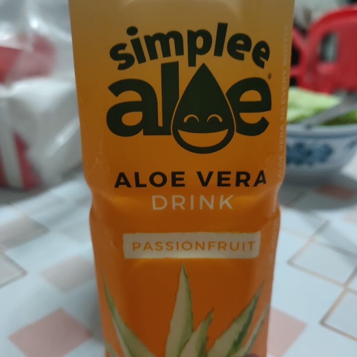 photo of Simplee Aloe Aloe Water shared by @xxuan on  12 May 2021 - review
