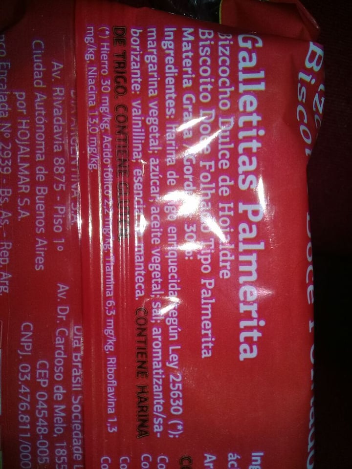 review photo of Dia% Galletas Palmeritas shared by @honoluluvegan on 18 Apr 2020 - review