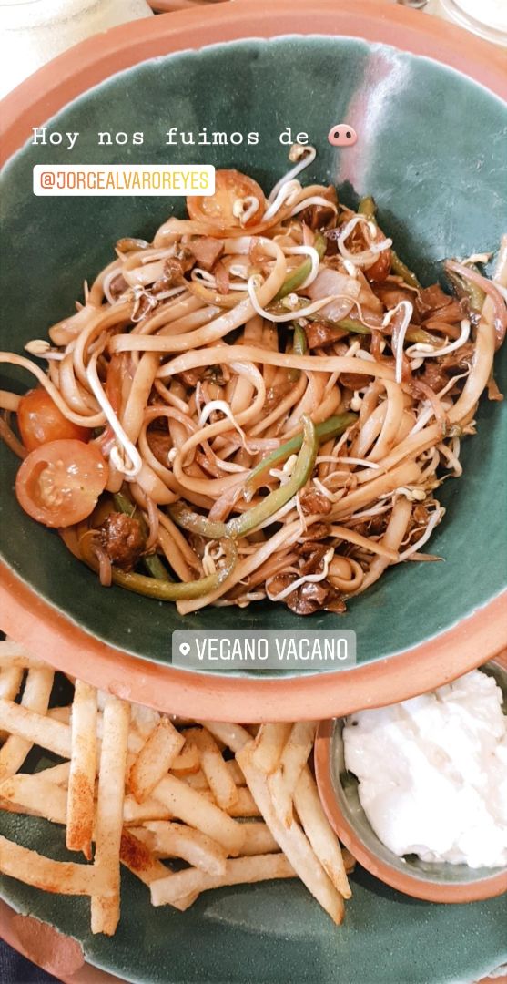 photo of Vegano Vacano Pad Thai shared by @mjulianareyesc on  08 Jan 2020 - review