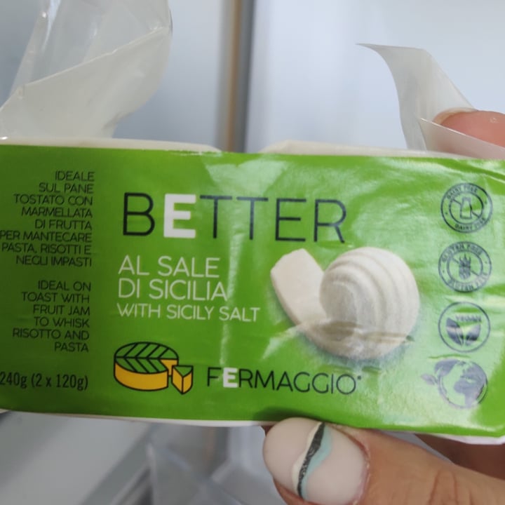 review photo of Fermaggio Fermaggio Better burro vegetale shared by @pepperina on 10 Jun 2022 - review
