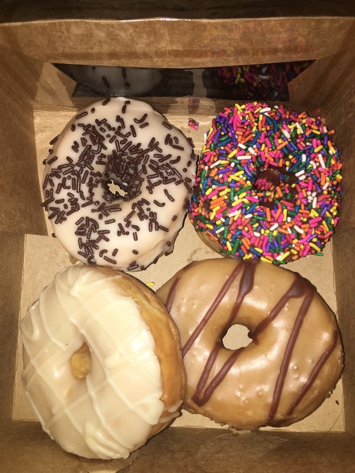review photo of Wheatsville Food Co-op Vegan Donuts shared by @hofmanemily on 04 Dec 2019 - review