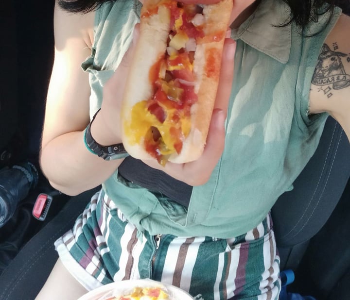 photo of YOYU Hot dog shared by @olafasolecabra on  05 Apr 2020 - review