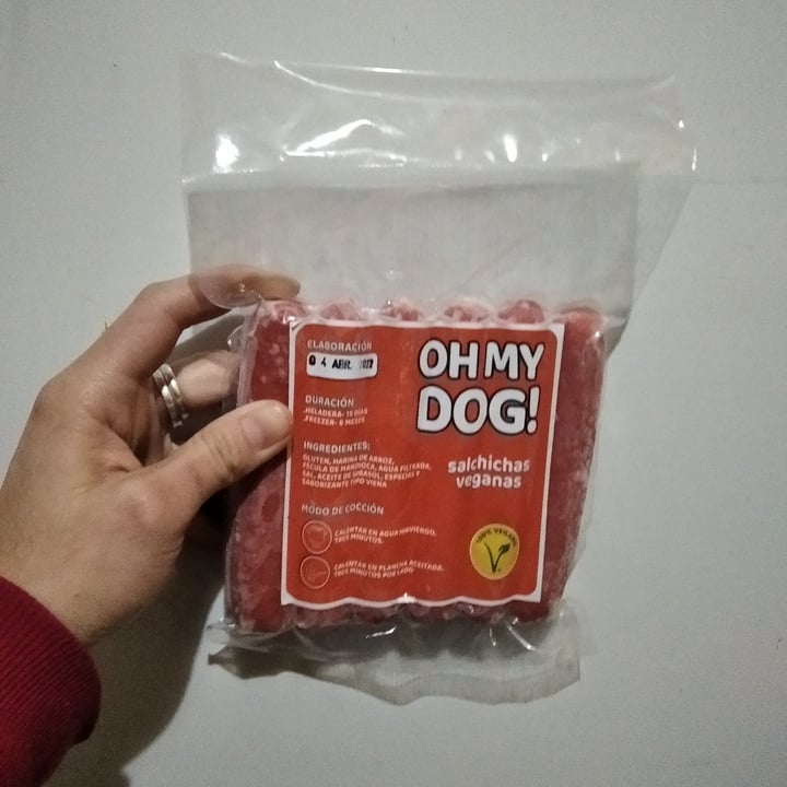 review photo of Oh My Dog! Salchicha vegana shared by @solrivasveggi on 06 Jul 2022 - review