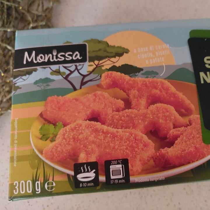 photo of Monissa Dino Nuggets Vegani shared by @pino13 on  25 Sep 2022 - review