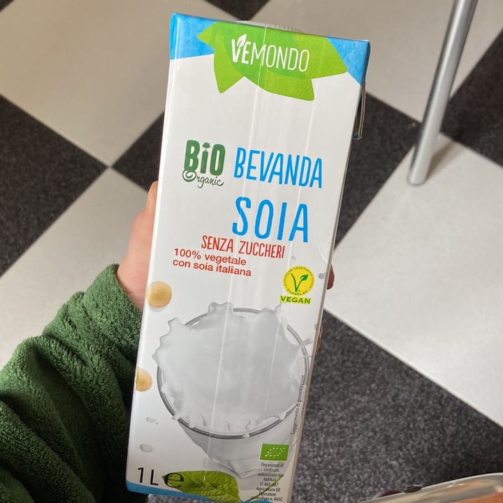 photo of Vemondo Bio Bevanda Soia shared by @atroce3 on  28 Mar 2022 - review