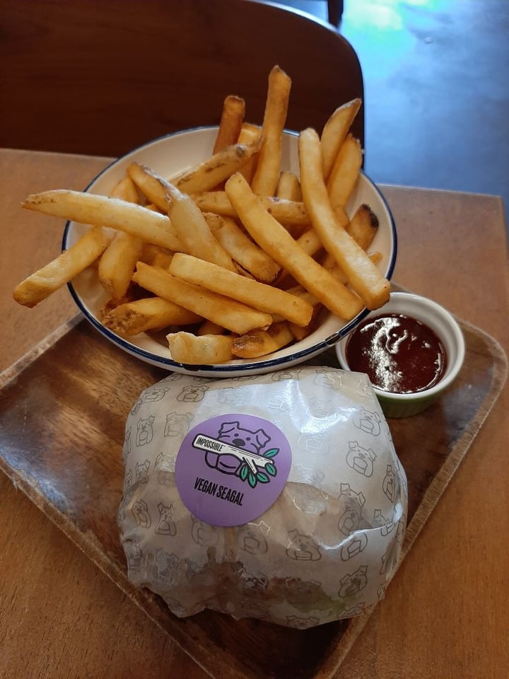 photo of Three Buns Quayside Vegan Seagal shared by @plantsfeelthough on  14 Mar 2020 - review