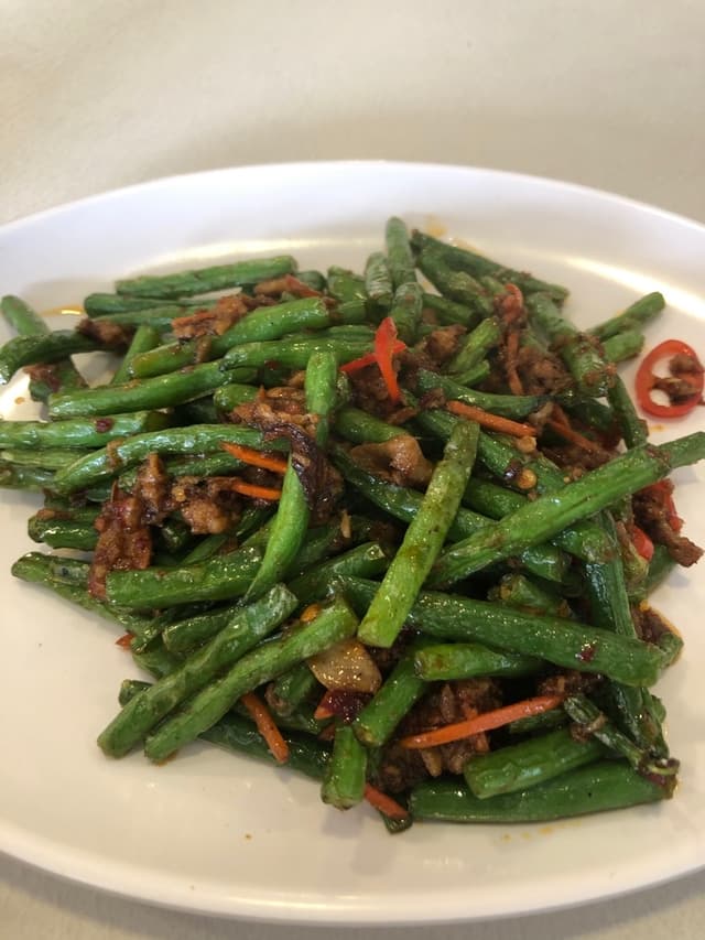 Photo of the dish “Dried Chilli Fried French Bean”