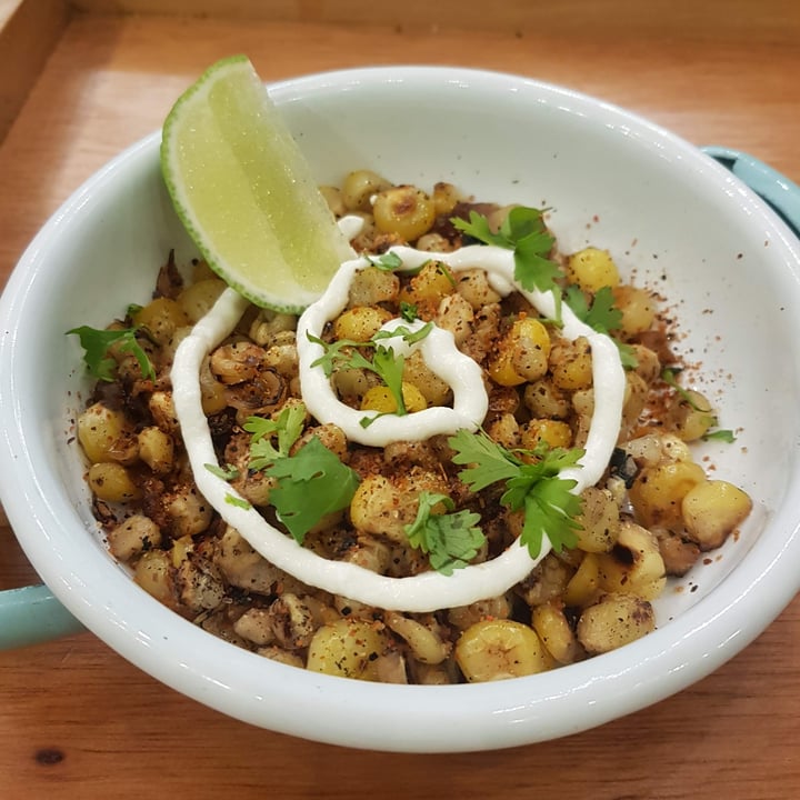 review photo of Dalia Plant Power . Mex Esquites shared by @beckweigmoure on 25 Aug 2022 - review