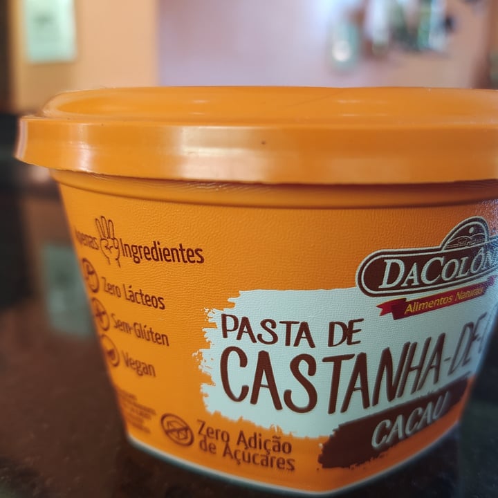 review photo of DaColônia Pasta De Castanha De Caju Cacau shared by @elianasanches on 07 May 2022 - review
