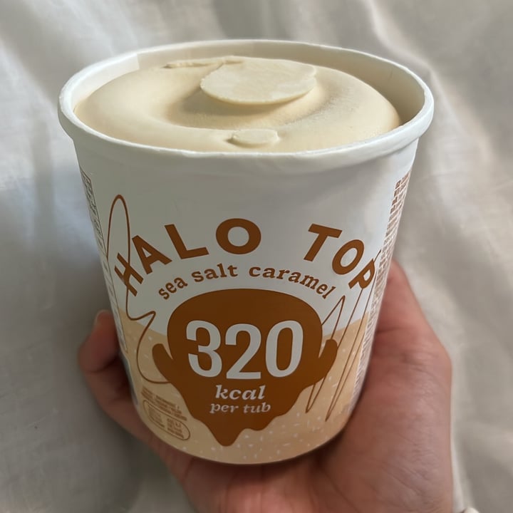 photo of Tesco Express Sea Salt Caramel Ice Cream shared by @chenruiqing on  07 Oct 2022 - review