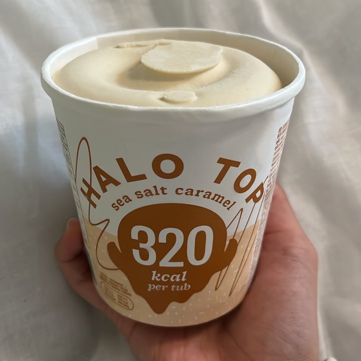 review photo of Tesco Express Sea Salt Caramel Ice Cream shared by @chenruiqing on 07 Oct 2022 - review