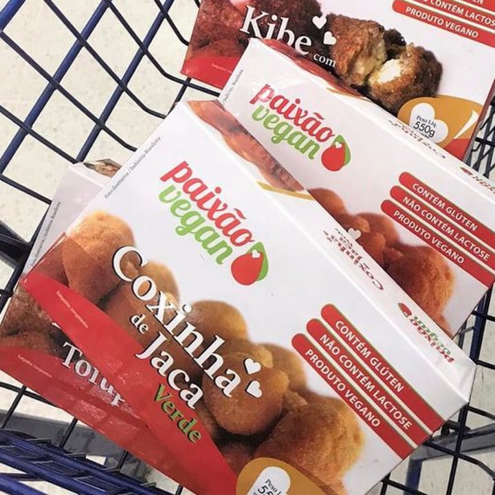 photo of Paixão Vegan Misto de Salgadinhos Veganos shared by @inesb on  06 May 2022 - review