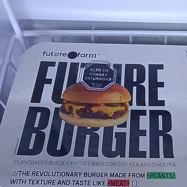 photo of Fazenda Futuro - Future Farm Future Burger shared by @gabrielmadridriveros on  20 Sep 2022 - review