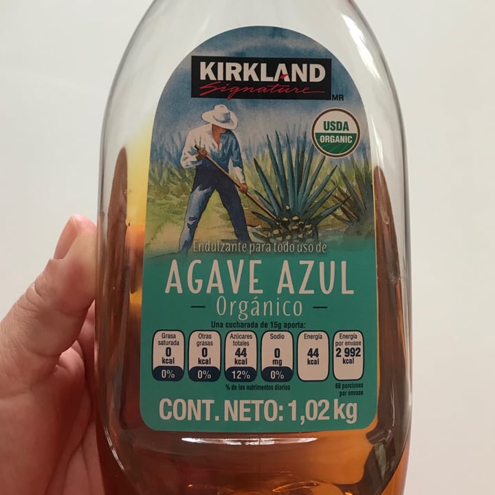 photo of Kirkland Signature Organic Blue Agave All Purpose Sweetener shared by @gabspp on  05 Feb 2021 - review
