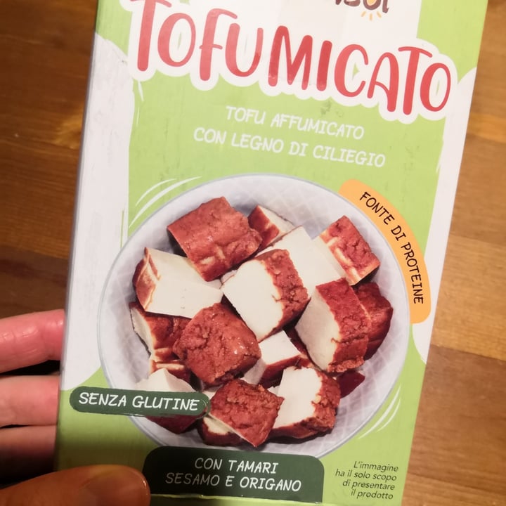 photo of Cambiasol Tofumicato con legno di ciliegio shared by @aliiii on  25 Mar 2022 - review