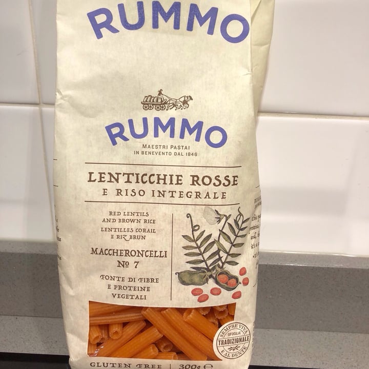 photo of Rummo Maccheroncelli di lenticchie rosse e riso integrale shared by @loula on  25 Oct 2020 - review