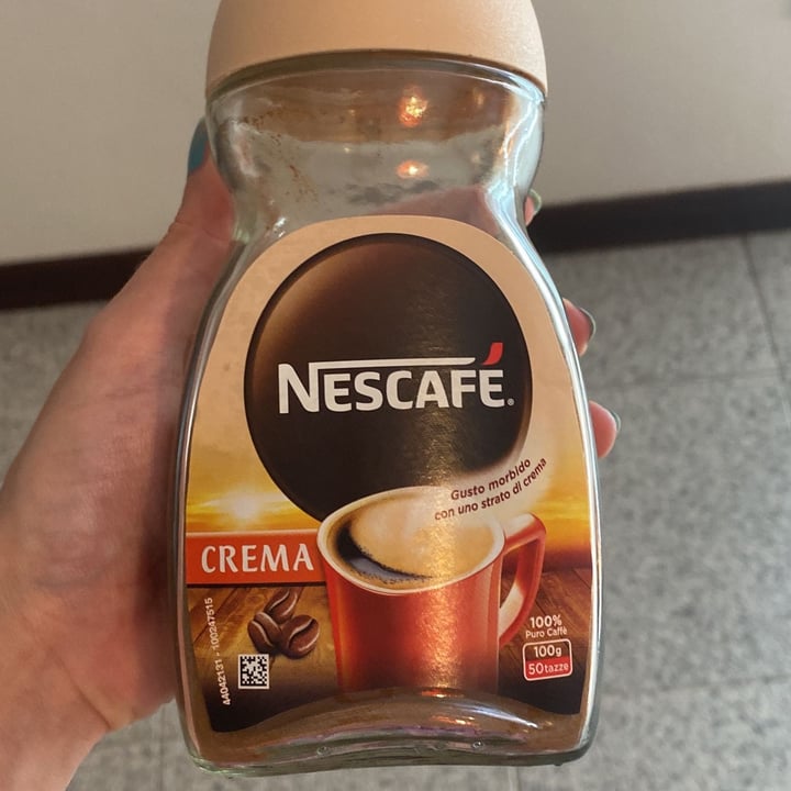 photo of Nescafé caffe solubile crema shared by @camomillaaa on  13 Jun 2022 - review