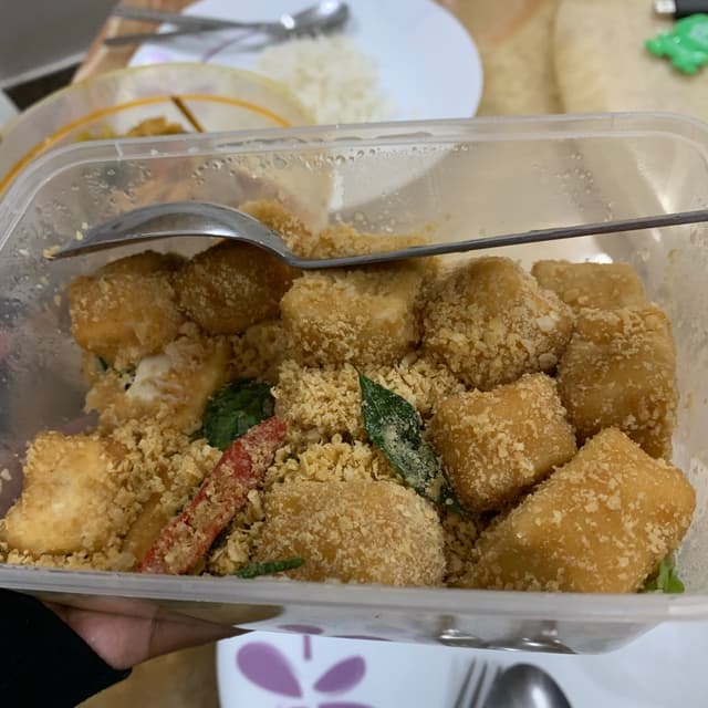 Photo of the dish “Vegan Cereal Tofu”