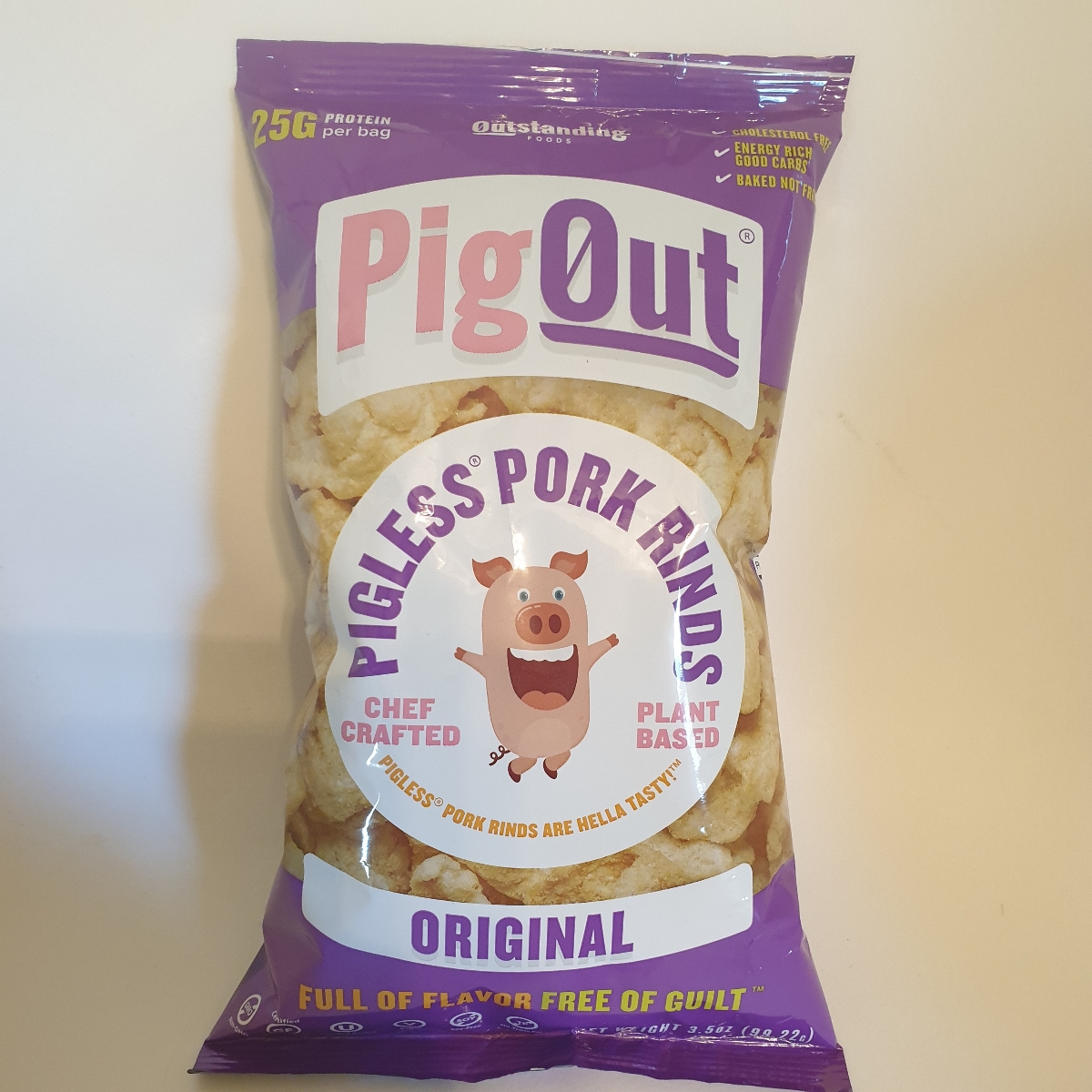 Outstanding Foods Outstanding Foods Original Pigless Pork Rinds Reviews abillion