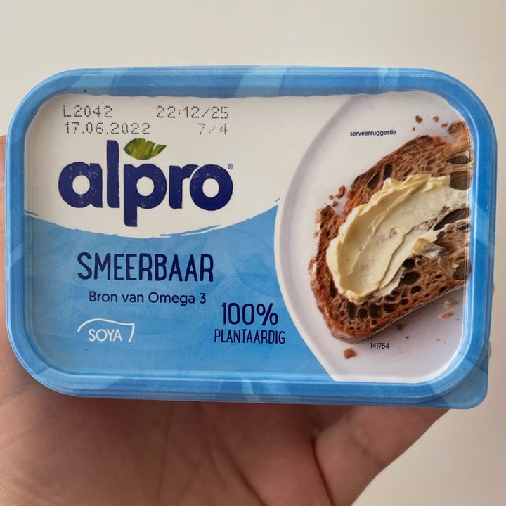photo of Alpro smeerbaar tartinable shared by @ro-ngodrup-dorje on  21 May 2022 - review