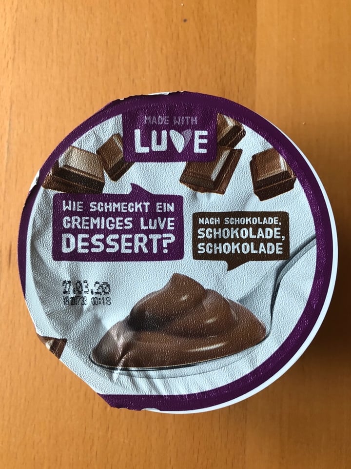 photo of Made With Luve Luve Schokoladen Pudding (chocolate pudding) shared by @lenni on  01 Mar 2020 - review