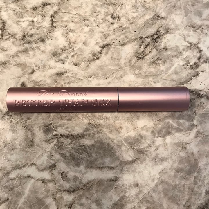 photo of Too Faced Better than Sex Mascara shared by @terrilee on  29 Apr 2020 - review