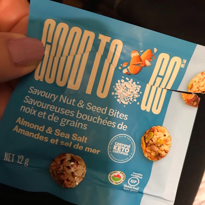 photo of Good To Go Savoury Nut & Seed Bites shared by @lorelei on  27 Jun 2021 - review
