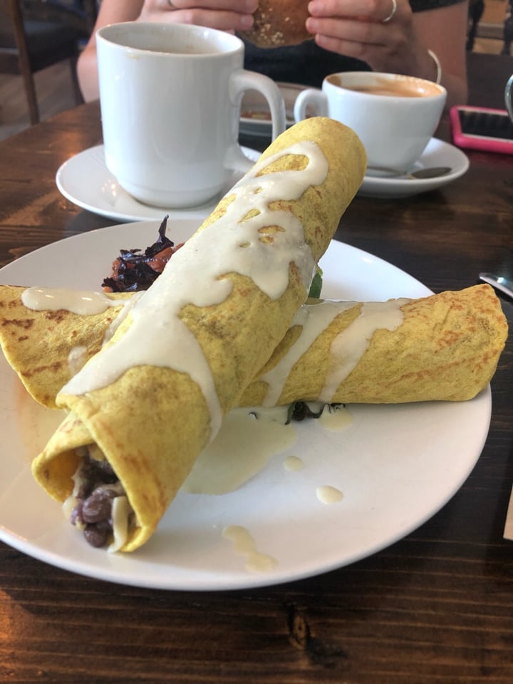 photo of GOOD Place Vegan Breakfast Taquitos shared by @mickfagan on  07 Aug 2019 - review