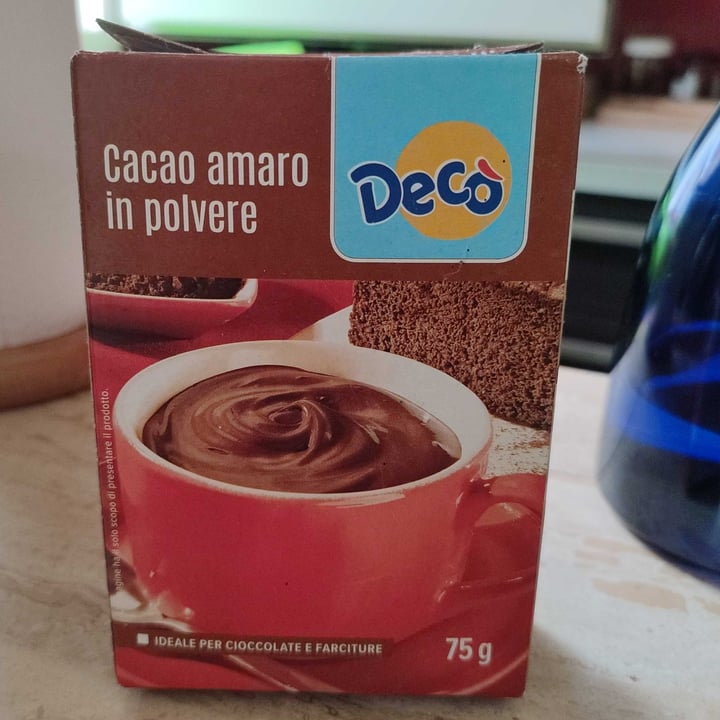 photo of Bio Decò Cacao Amaro shared by @marcella611 on  22 Sep 2022 - review