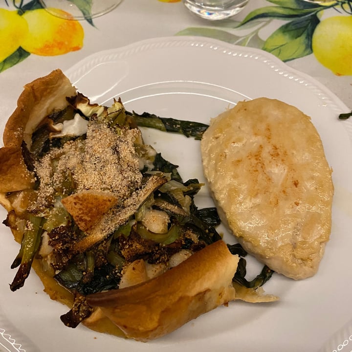 photo of Unconventional Filetti Vegetali 0% Pollo 100% Gusto - Plant Based Fillet shared by @valewoody on  11 Apr 2022 - review