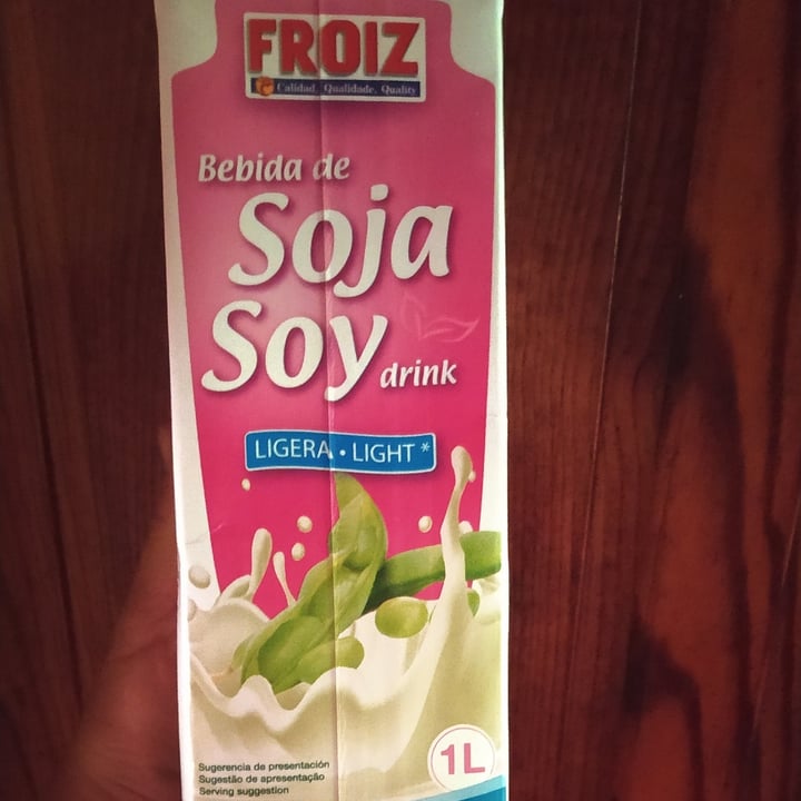 photo of Froiz Bebida De Soja Ligera shared by @ardora on  30 Jun 2022 - review