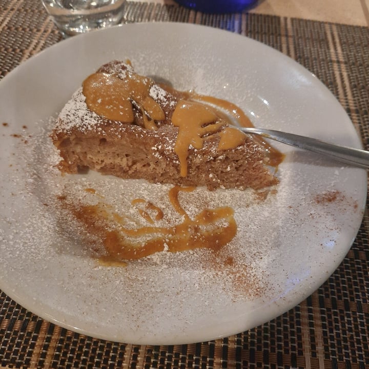 review photo of Ma Va' ? Restaurant Roma Torta Di Mele E Caramello Salato shared by @aleago on 29 Sep 2022 - review