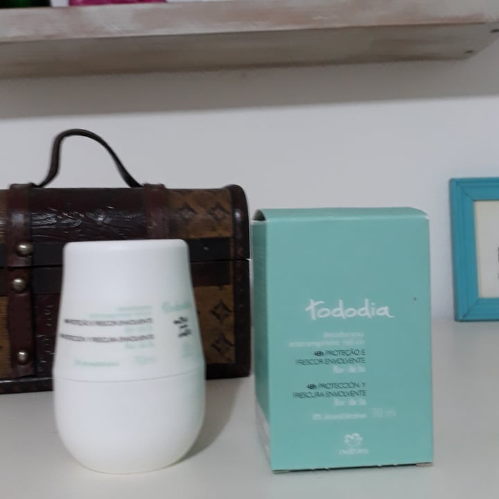 review photo of Natura Desodorante Antitranspirante Roll-on Proteccion y Confort Tododia shared by @rominasnm on 10 Nov 2020 - review