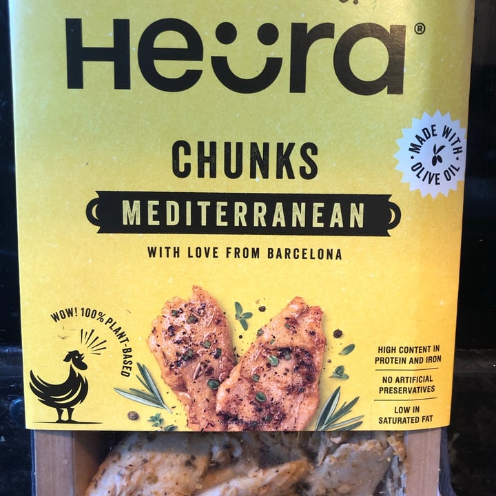 photo of Heura Chunks Mediterranean shared by @cloudnineberry on  23 Dec 2020 - review